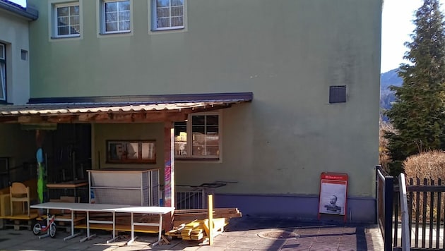 Im Kommunikationszentrum Grabenfeld ist auch das Parteilokal der Brucker SPÖ untergebracht. (Bild: zVg)