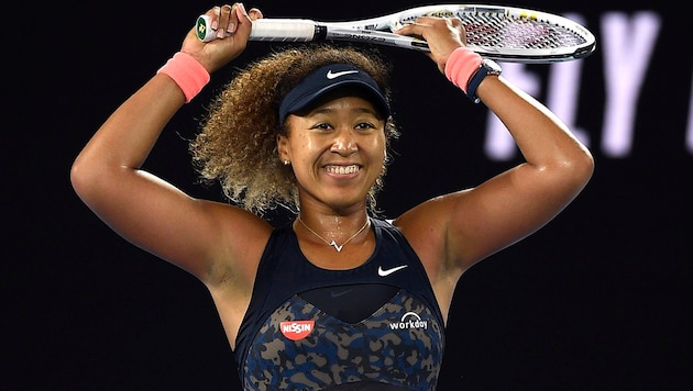 Naomi Osaka (Bild: AP)