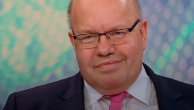 Wirtschaftsminister Peter Altmaier (Bild: facebook.com/ZDFheute)