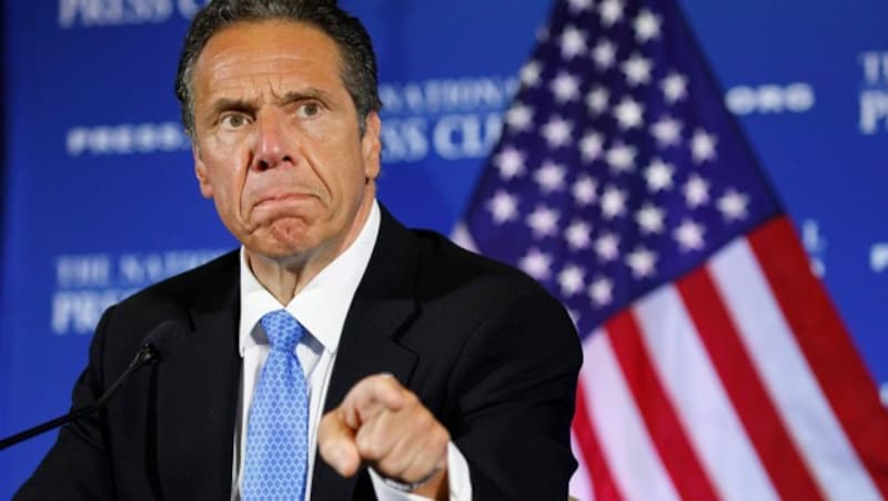 Binnen weniger Tage musste im Bundesstaat von Gouverneur Andrew Cuomo die Corona-Todeszahlen stark nach oben korrigiert werden. (Bild: AP)