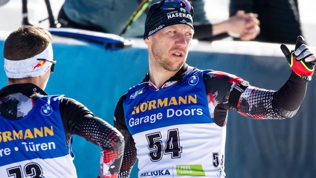 David Komatz und Felix Leitner (Bild: GEPA)