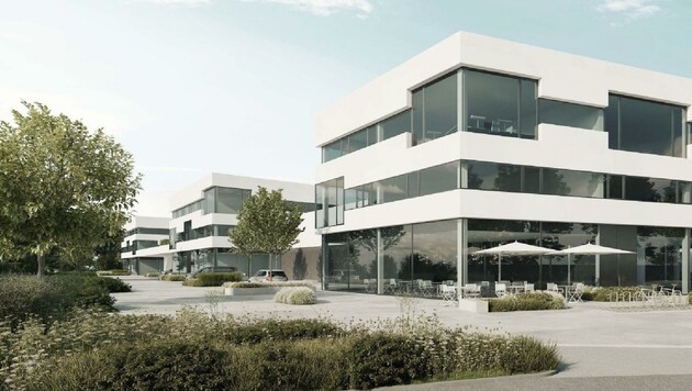 Um 500.000 Euro sollen im Hannak-Neubau in Gnigl sechs Proberäume für die Kultur adaptiert werden. (Bild: Hannak Immobilien)