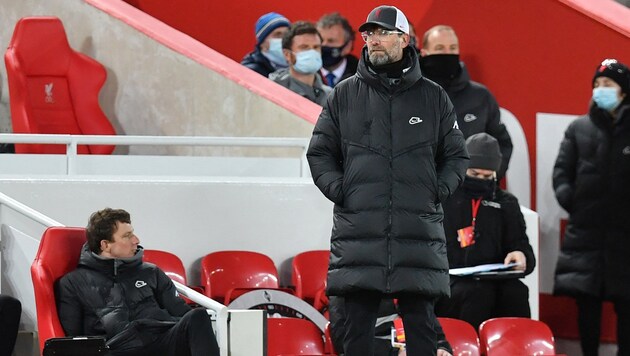 Liverpool-Manager Jürgen Klopp. (Bild: AFP/Paul Ellis)