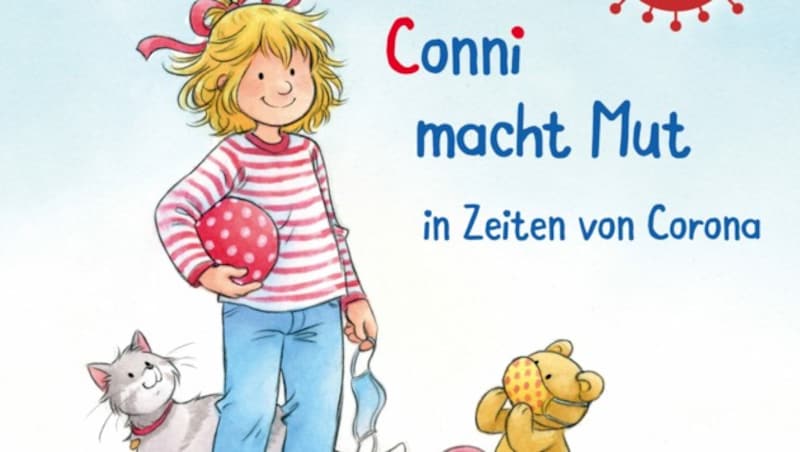 Das Buch „Conni macht Mut in Zeiten von Corona“ vom Carlsen Verlag. (Bild: Carlsen-Verlag)