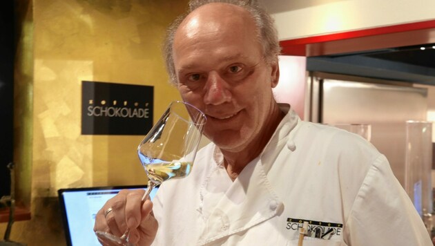 Chocolatier Josef Zotter wurde heute 60. (Bild: Sepp Pail)