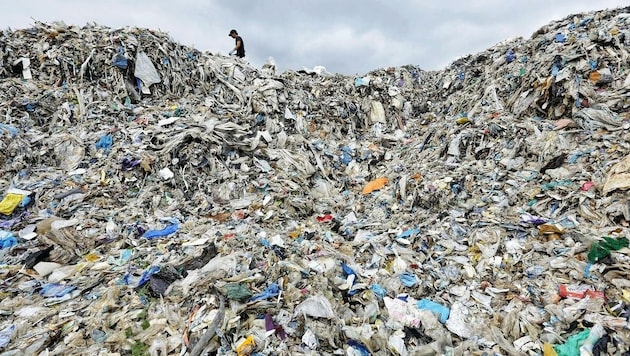 Wohin mit dem Müll? Antworten haben Kärntner Unternehmen, die Innovationen im Bereich Recycling präsentieren. (Bild: Nandakumar S. Haridas/Greenpeace)