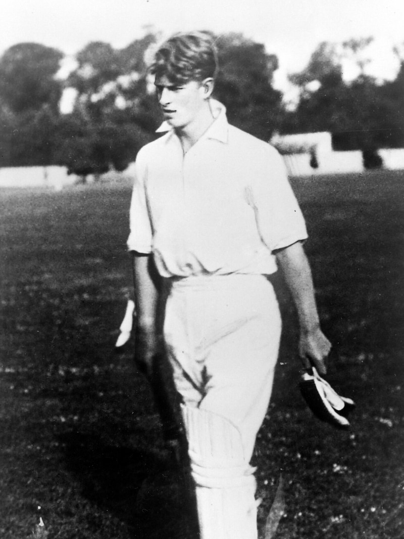 Prinz Philip in den 1930er-Jahren in der Schule (Bild: TopFoto / picturedesk.com)