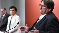 SPÖ-Sozialsprecher Josef Muchitsch (Bild: APA/ROBERT JAEGER)