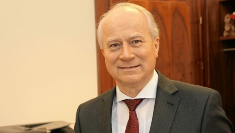 Landesrat Hans Seitinger (ÖVP) (Bild: Christian Jauschowetz)