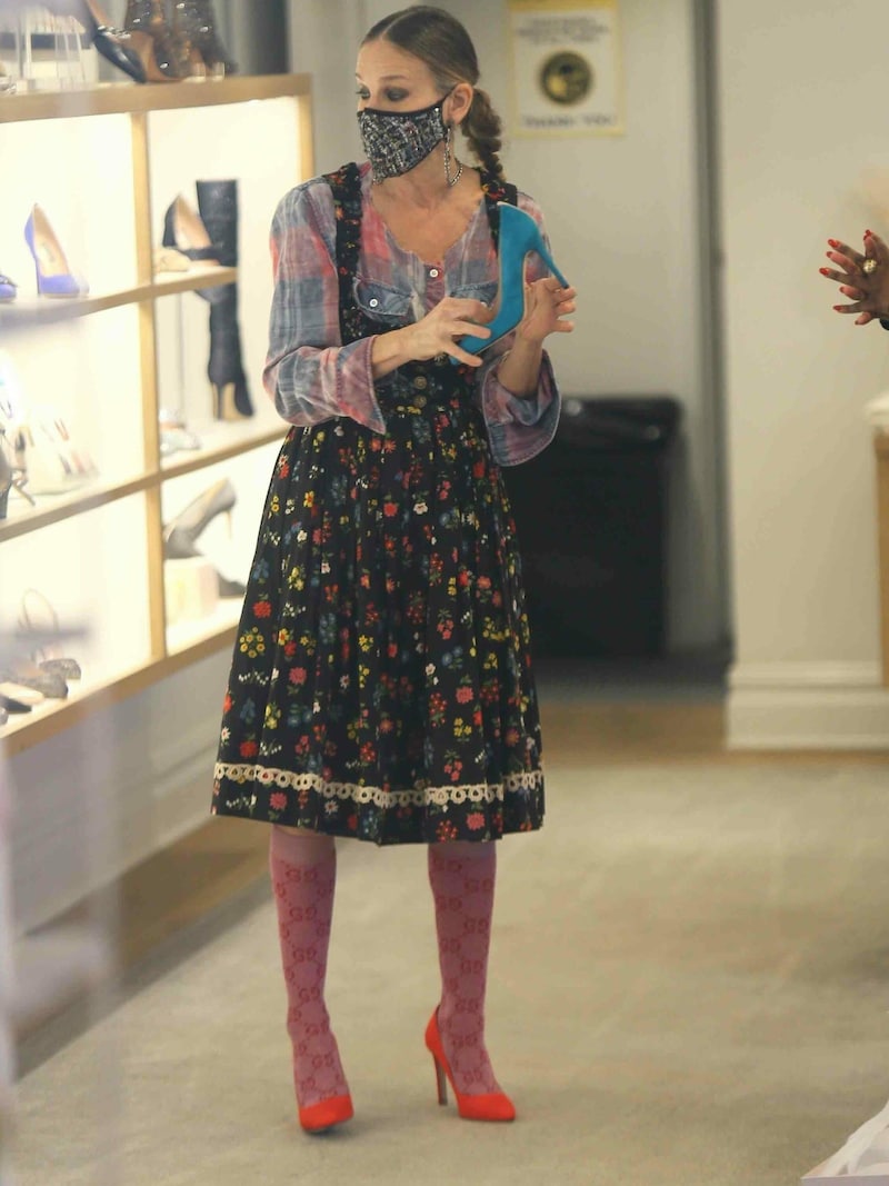 Sarah Jessica Parker outet sich als Dirndl-Fan. (Bild: www.photopress.at)