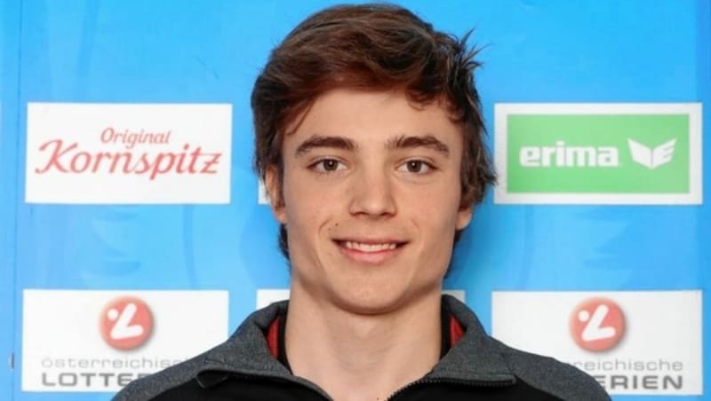 Christian Steiner war 2020 bei den olympischen Jugendspielen. (Bild: zVg)