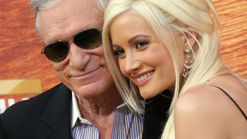 Hugh Hefner und Holly Madison (Bild: www.photopress.at)