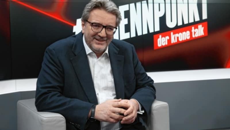 Wiens Gesundheitsstadtrat Peter Hacker (SPÖ) (Bild: Klemens Groh)