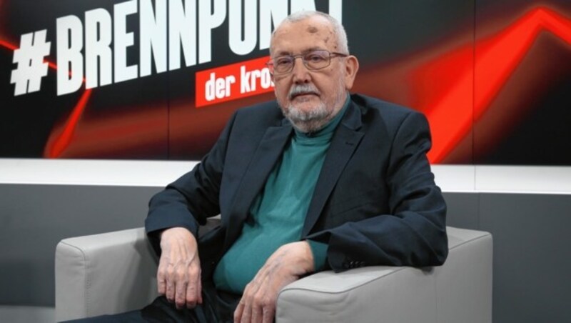 Erich Neuwirth (Bild: Klemens Groh)