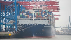 Im Hamburger Hafen haben Ermittler eine rekordverdächtige Menge Kokain sichergestellt. (Bild: APA/dpa/Daniel Bockwoldt)