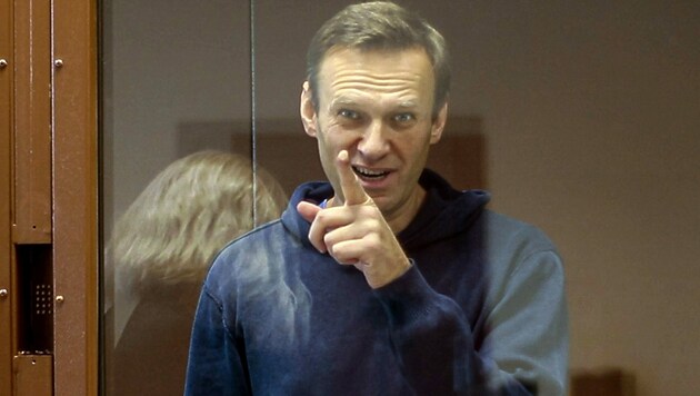 Alexej Nawalny (Bild: AP)