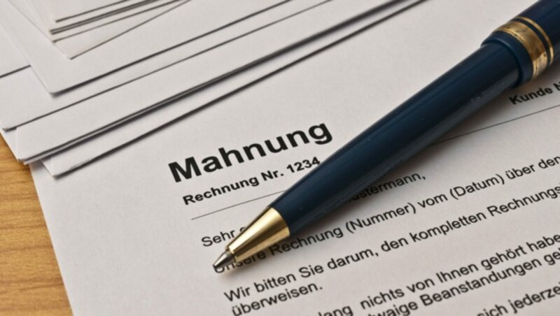 Statt der Umbuchung kamen gleich zwei Mahnungen. (Bild: ©Stockfotos-MG - stock.adobe.com)