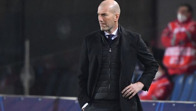 Zinedine Zidane (Bild: AFP )
