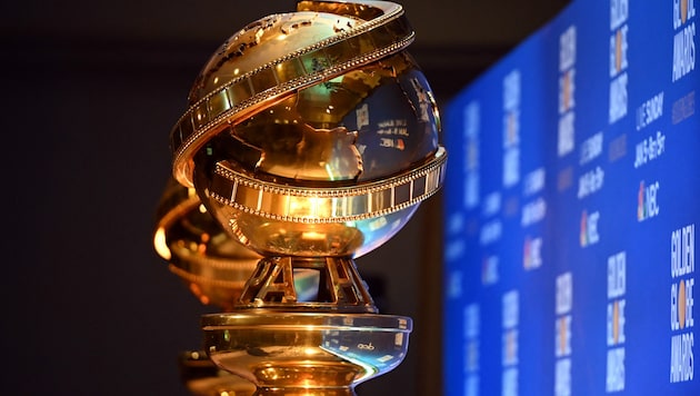 Die Golden Globes werden in der Nacht auf Montag in Los Angeles vergeben. (Bild: APA/Photo by Robyn BECK / AFP)