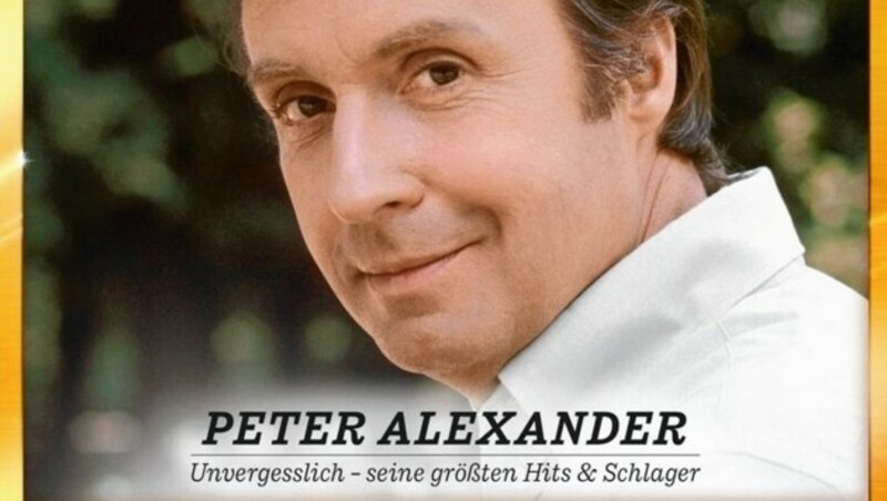 Das Album „Peter“ stieg auf Platz 1 in die Charts ein - der Erlös fließt an die „Melodie“- Privatstiftung. (Bild: Sony/Ariola)