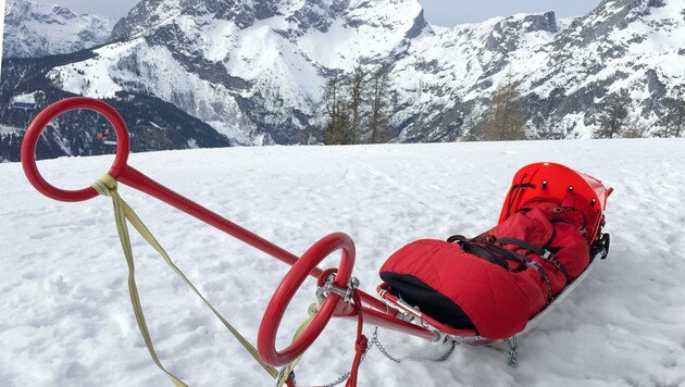 Im Corona-Winter gingen salzburgweit die Skiunfälle zurück (Bild: Berger Susi)