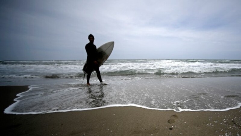 Der klassische Strandurlaub war im Sommer des Vorjahres wohl nicht der entscheidende Treiber der Pandemie. (Bild: AFP )