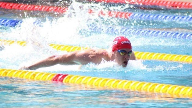 Heiko Gigler schwimmt im April ums Olympia-Limit (Bild: zVg)