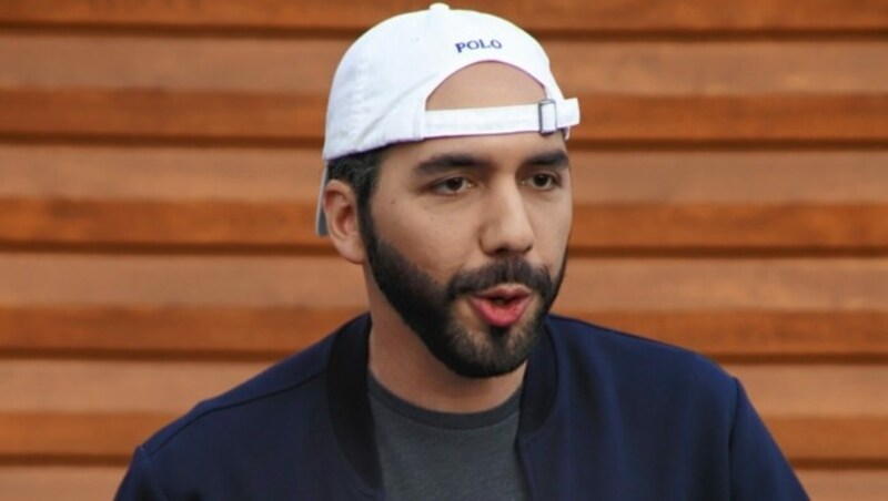 Nayib Bukele, Präsident von El Salvador (Bild: Copyright 2021 The Associated Press. All rights reserved)