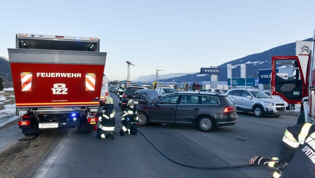(Bild: Freiwillige Feuerwehr Spittal an der Drau)