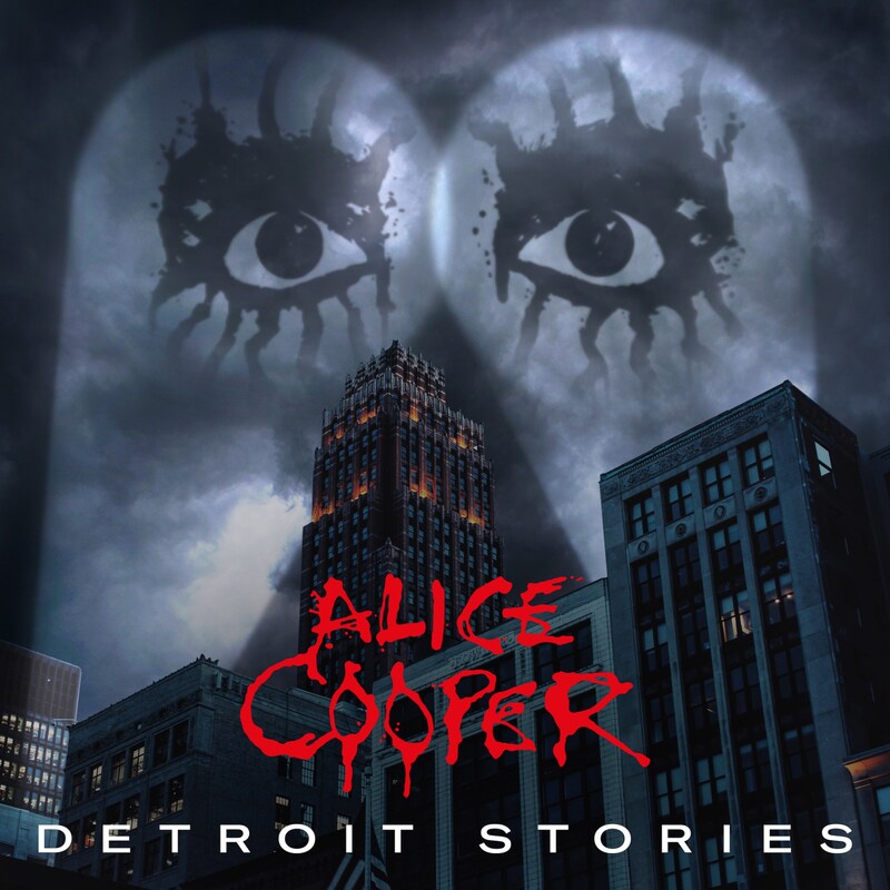 Das neue Album von Alice Cooper: „Detroit Stories“ (Bild: AP)