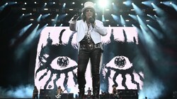 Alice Cooper am 16. February 2020 (Bild: AFP)