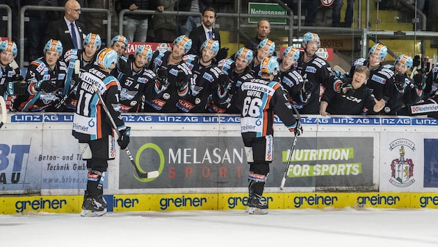 (Bild: EHC Liwest Black Wings Linz/Eisenbauer)