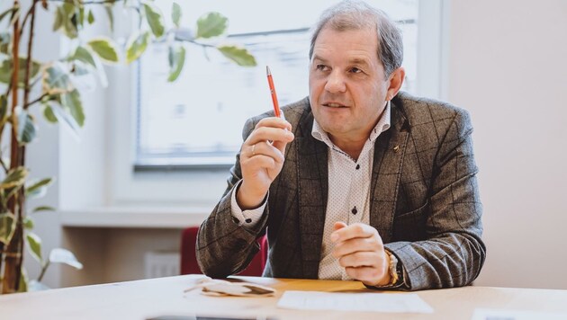Kapruns Ortschef Manfred Gaßner (SPÖ) liegen keine Vermieter-Anträge vor. (Bild: EXPA/ JFK)