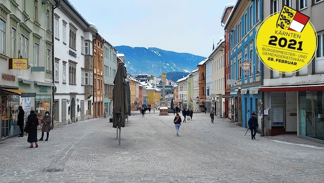 Aus Villach berichtet „Krone“-Redakteurin Katrin Fister. (Bild: Kimeswenger Fritz)