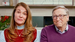 Bill and Melinda Gates (Bild: Getty Images via AFP)