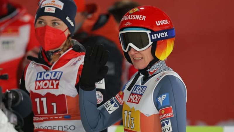 Daniela Iraschko-Stolz (Bild: GEPA pictures)