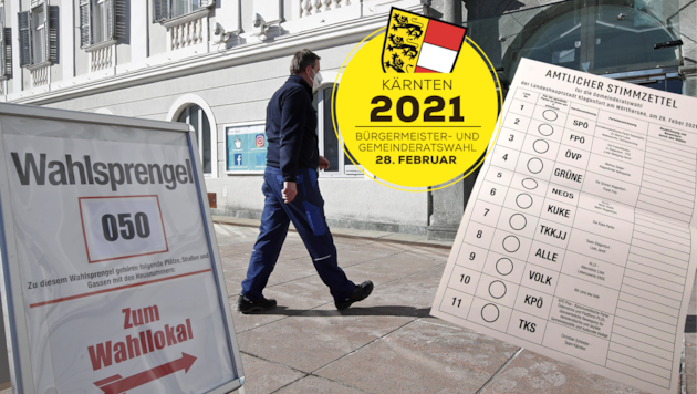 In der Landeshauptstadt Klagenfurt zeichnet sich eine Stichwahl ab (Bild: APA)