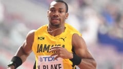 Yohan Blake läuft heute beim Contintental-Silber-Meeting in Eisenstadt (Bild: AFP/Jewel Samad)