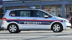 Die Polizei rückte an (Symbolbild). (Bild: P. Huber)