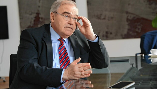 Ex-Minister Wolfgang Brandstetter (Bild: Jöchl Martin)