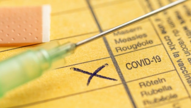 Impfausweis mit Spritze - COVID-19 (Bild: ©Zerbor - stock.adobe.com)