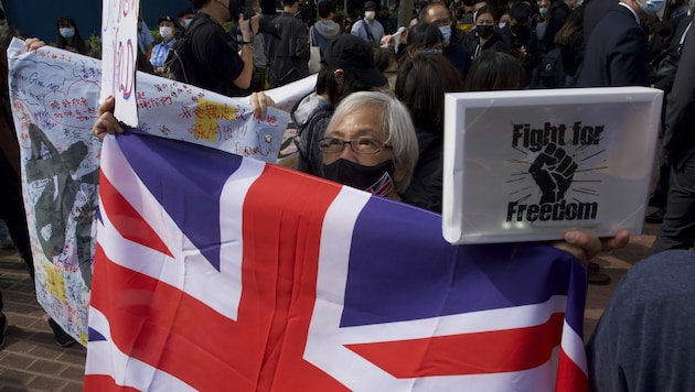 Die frühere britische Kolonie Hongkong wurde 1997 an China übergeben. Damals wurden ihr für 50 Jahre Sonderrechte gewährt. Peking versucht, diese Freiheiten auszuhöhlen. (Bild: AP)