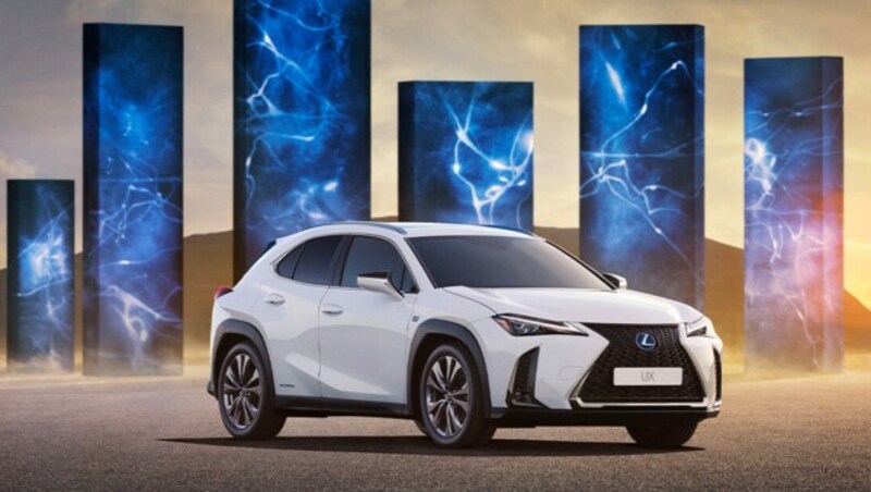 Lexus UX Crossover (Bild: Toyota)