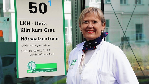 Regina Roller-Wirnsberger ist Professorin an der MedUni Graz. (Bild: Christian Jauschowetz)