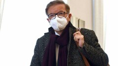 Der frühere Gesundheitsminister Anschober trägt wieder Maske. (Bild: APA/HELMUT FOHRINGER)