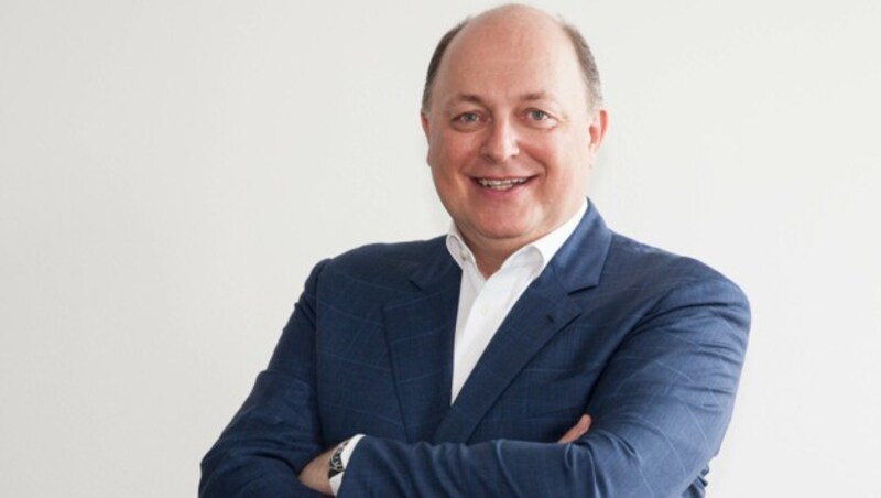 Andreas Klauser, CEO des Kranherstellers Palfinger (Bild: APA/PALFINGER AG)