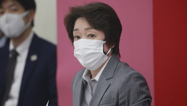 Neue OK-Chefin Seiko Hashimoto (Bild: AFP/Koji Sasahara)