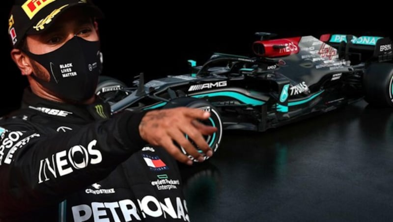 (Bild: AP, twitter.com/MercedesAMGF1)