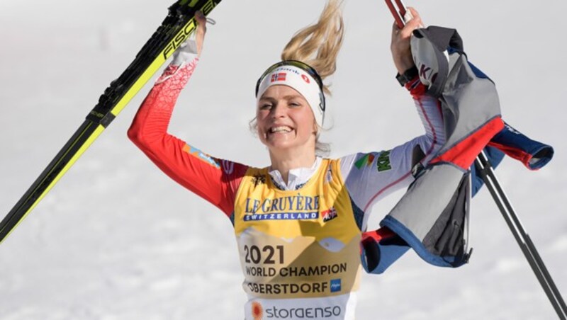 Therese Johaug (Bild: GEPA )