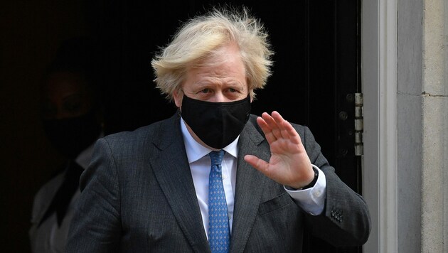 Boris Johnson (Bild: AFP)